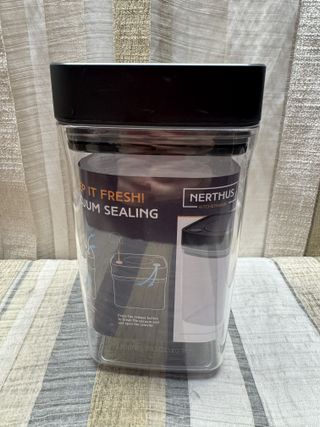 Frasco hermético al vacío Nerthus 1200ml