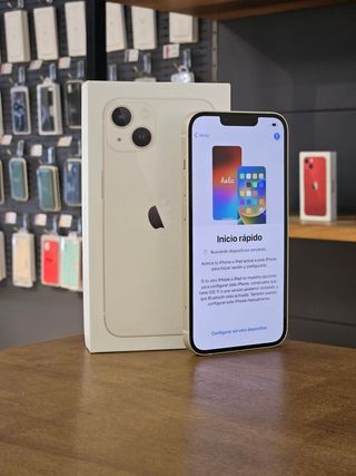 IPHONE 13 128 GB BIANCO BATTERIA 91%