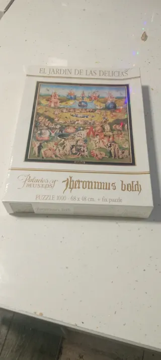 Puzzle El Jardín de las Delicias 1000 piezas