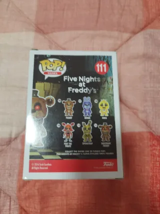 Funko Pop Nightmare Freddy 111