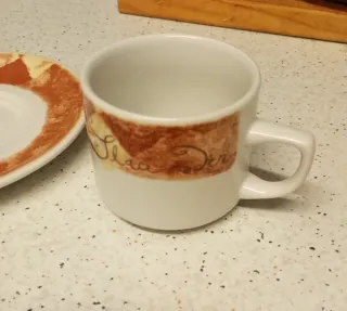 Juego Taza y Plato Churchill Jeff Banks