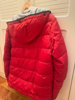 Cazadora Desigual Hombre Talla M Roja