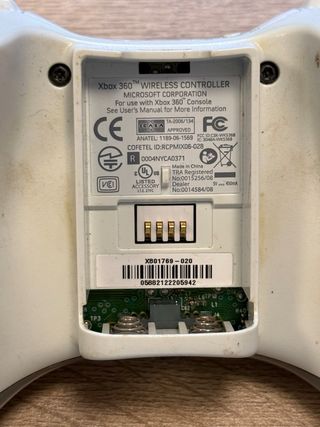 Lote 2 Mandos Xbox 360