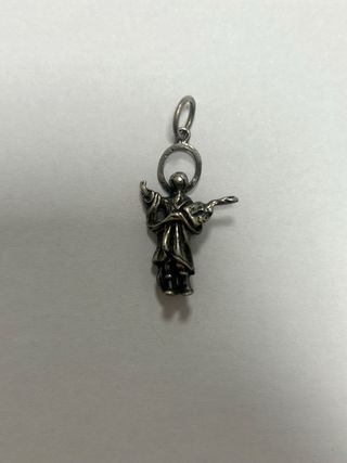 Colgante San Pancracio Plata Ley