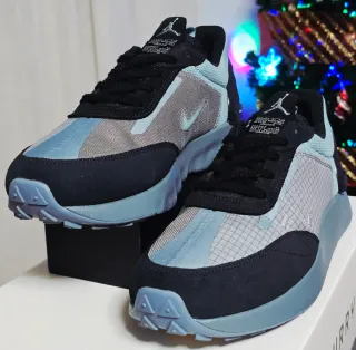 Jordan Granville Pro SP Negro/Azul