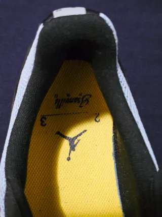 Jordan Granville Pro SP Negro/Azul