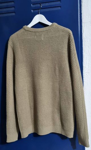 Jersey de Punto, Beige, Marca Jack & Jones