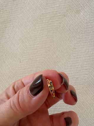 Pendiente Viceroy Dorados Multicolor