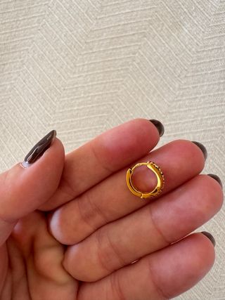 Pendiente Viceroy Dorados Multicolor