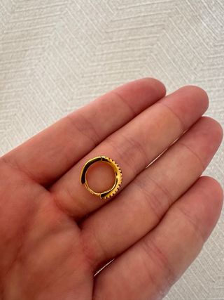 Pendiente Viceroy Dorados Multicolor