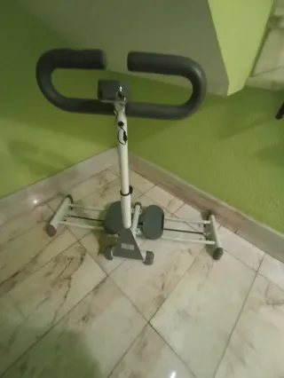 Aparato de gimnasia