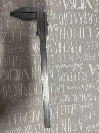 Lote calibres profesionales antiguos suizo/frances