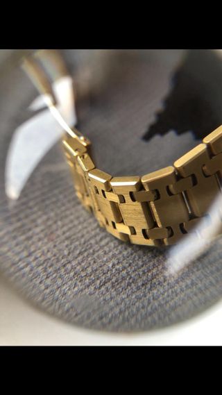 Audemars Piguet royal oak 56175ba oro 33 m