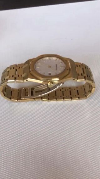 Audemars Piguet royal oak 56175ba oro 33 m