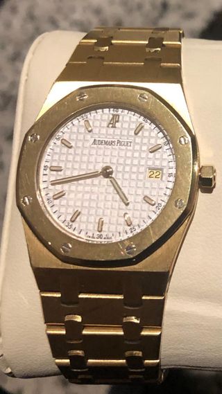 Audemars Piguet royal oak 56175ba oro 33 m