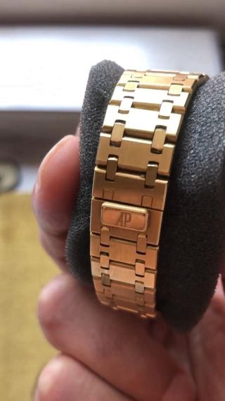 Audemars Piguet royal oak 56175ba oro 33 m