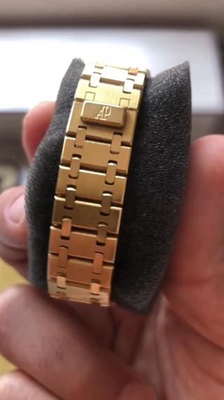 Audemars Piguet royal oak 56175ba oro 33 m