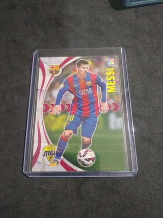 Cromo Leo Messi Megacracks 15/16