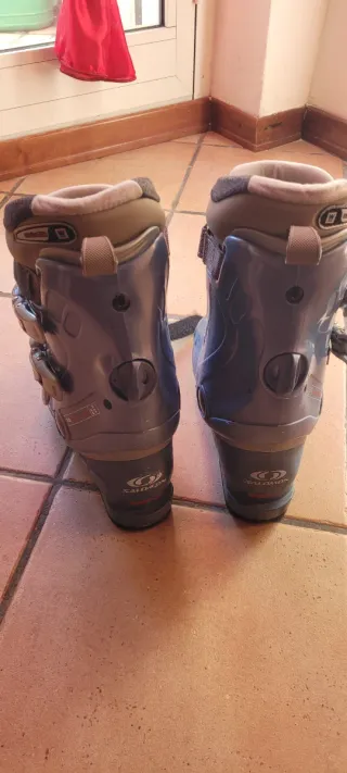 Scarponi sci Salomon 39/40
