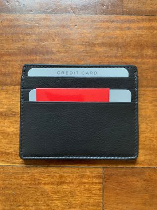 Card Holder in Leather