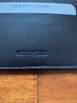 Card Holder in Leather