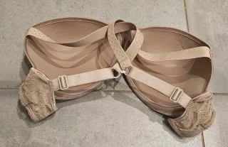 Sujetador Variance Beige Encaje