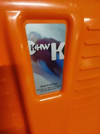 Trineo naranja Tecnopro