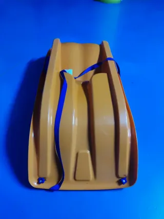 Trineo naranja Tecnopro