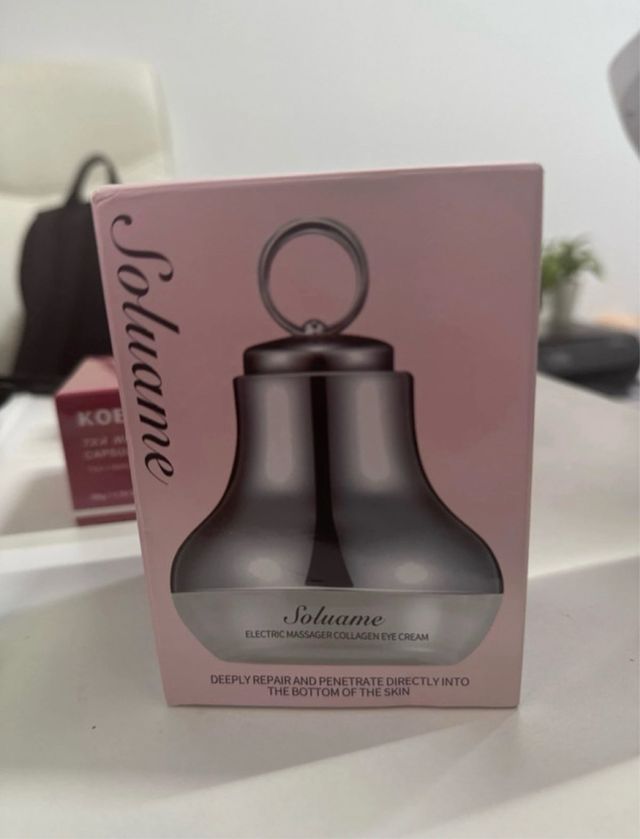 Crema Ojos Soluame Masaje Colágeno