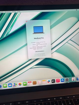 MacBook Pro 2017 Touch Bar 16/512gb