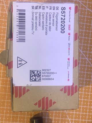 Saunier Duval Fluxostato Detector Caudal