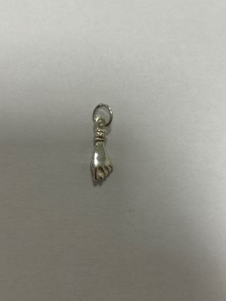 Colgante Mano Figa Plata Ley Mal de Ojo