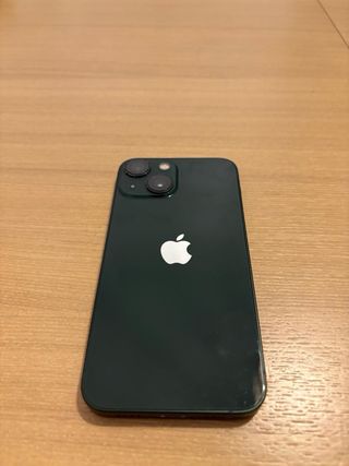 iPhone 13 mini verde