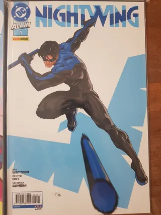 Cómics Nightwing #1-5 + All In Nightwing #1