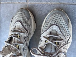 Zapatillas Adidas Beige/Gris Malla