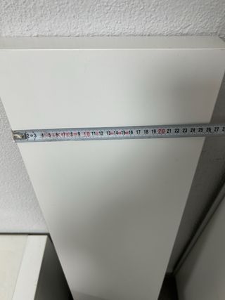 Estante de pared blanco IKEA