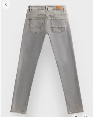 Pantalón vaquero gris Álvaro Moreno