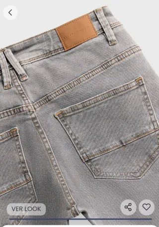 Pantalón vaquero gris Álvaro Moreno