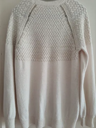 Jersey color crudo de Mango