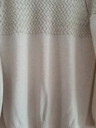 Jersey color crudo de Mango