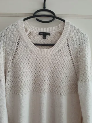 Jersey color crudo de Mango