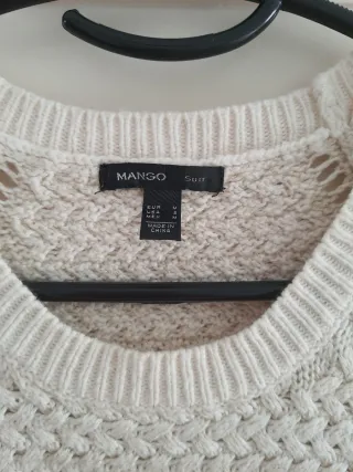 Jersey color crudo de Mango