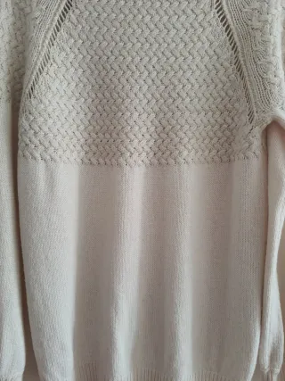 Jersey color crudo de Mango