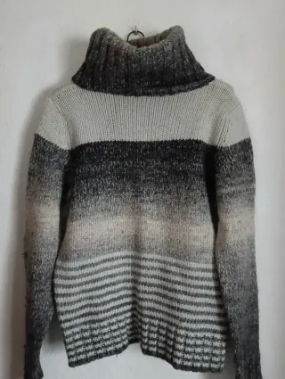 Maglia Woolrich in lana con collo alto