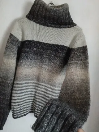 Maglia Woolrich in lana con collo alto