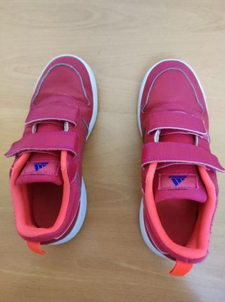 Zapatillas Adidas Talla 35 Velcro