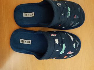 Zapatillas Adidas Talla 35 Velcro