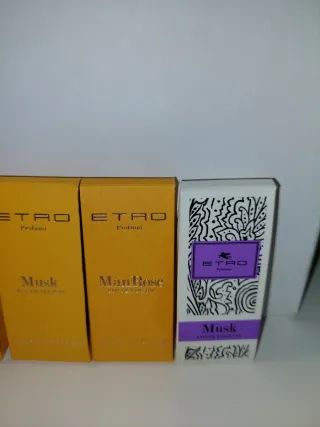 Set 5 Mini Profumi Etro Musk Man Rose