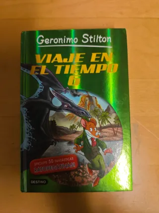 Viaje en el tiempo de Gerónimo Stilton
