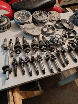 Recambios Derbi 3 y 4 marchas